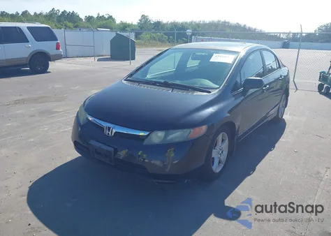 2008 Honda Civic Ex из США, поврежденный, VIN 1HGFA16838L053927